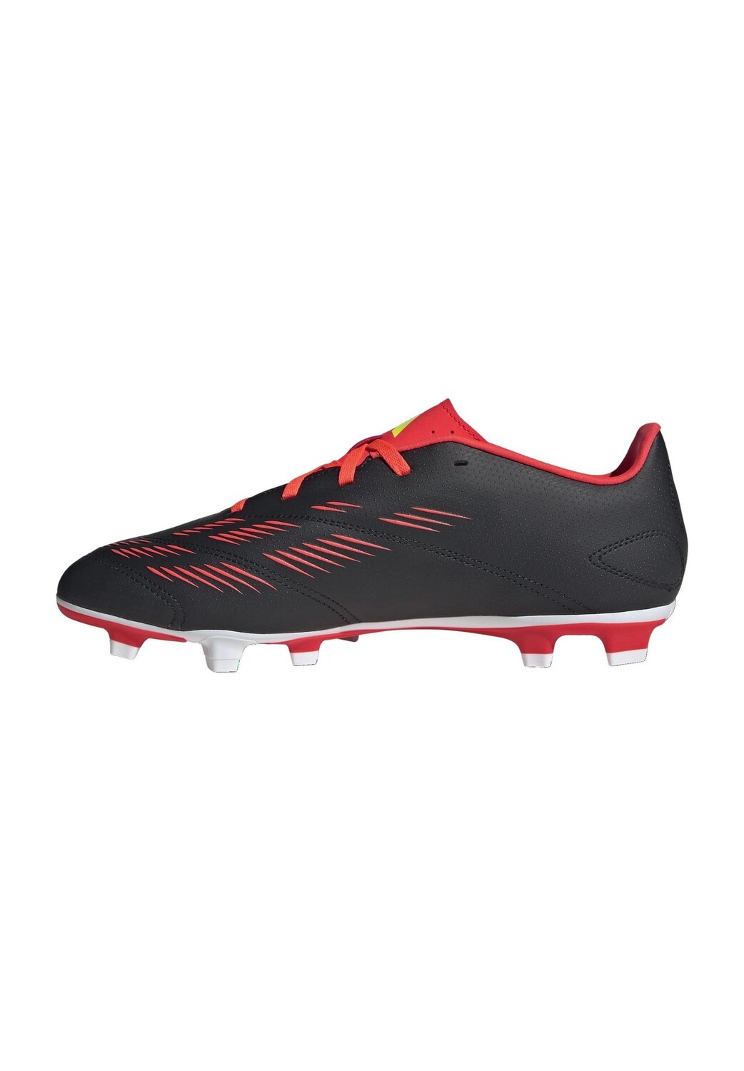 Футбольные бутсы Predator Club FxG, легкие, прочные, мужские adidas, цвет Cblack Ftwwht Solr
Футбольные бутсы Predator Club FxG, легкие, прочные, мужские adidas, цвет Cblack Ftwwht Solr