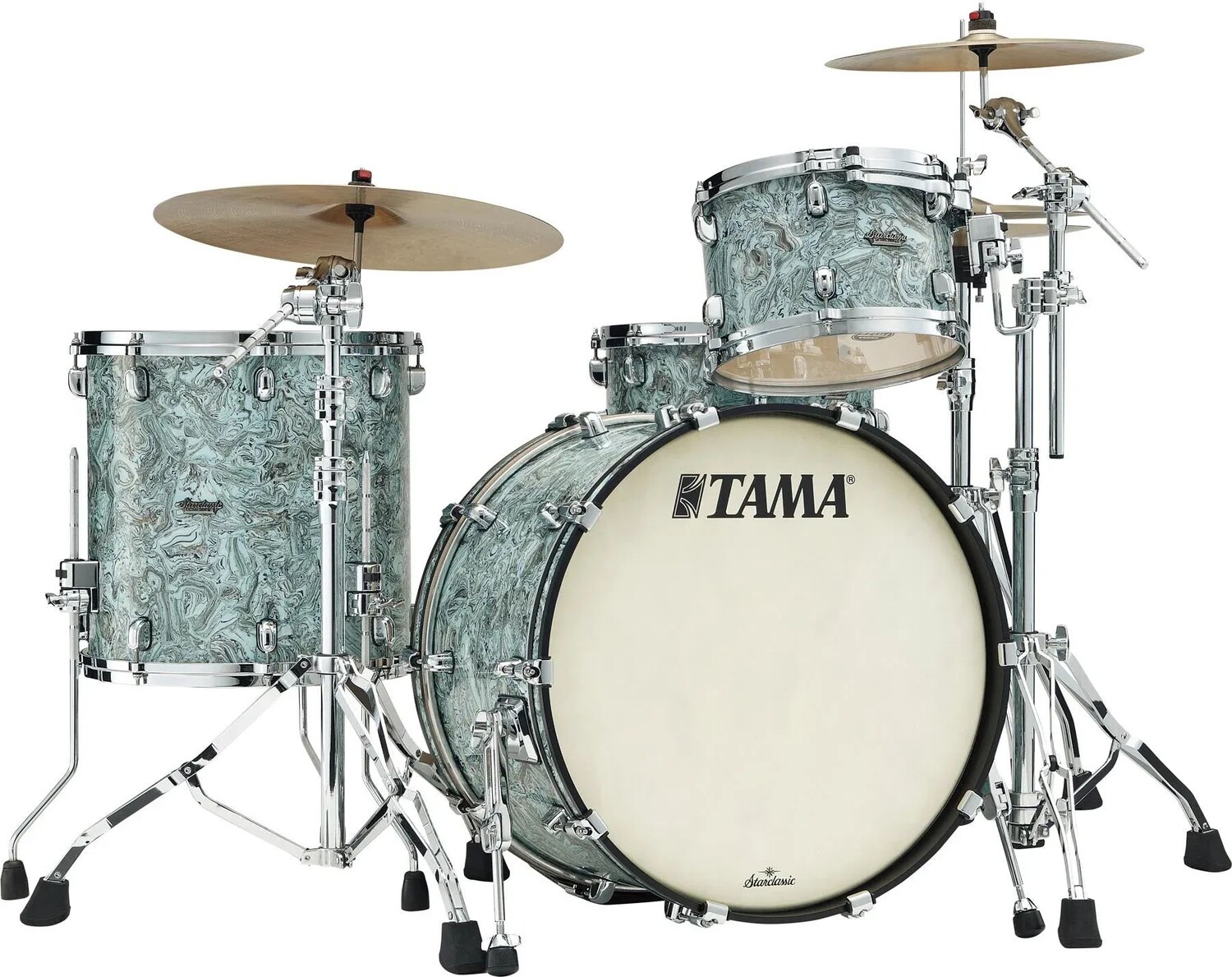 Набор из трех частей Tama Starclassic Maple MR32CZS — небесно-голубой, с хромированной фурнитурой
Набор из трех частей Tama Starclassic Maple MR32CZS — небесно-голубой, с хромированной фурнитурой