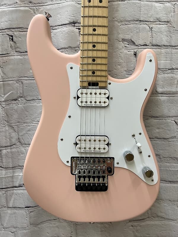 Электрогитара Charvel Pro-Mod So-Cal Style 1 HH FR M, Maple Neck, Satin Shell Pink 8.4LBS
Электрогитара Charvel Pro-Mod So-Cal Style 1 HH FR M, Maple Neck, Satin Shell Pink 8.4LBS