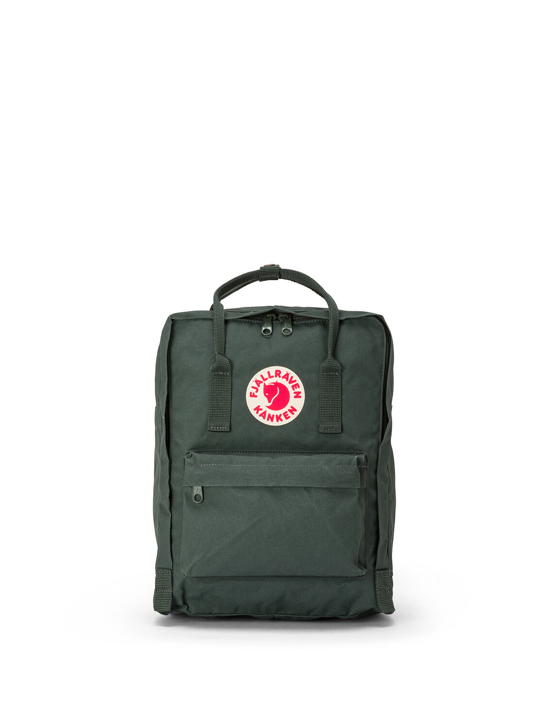 Fjallraven классический рюкзак Kånken из прочной виниловой ткани., темно-зеленый
Fjallraven классический рюкзак Kånken из прочной виниловой ткани., темно-зеленый