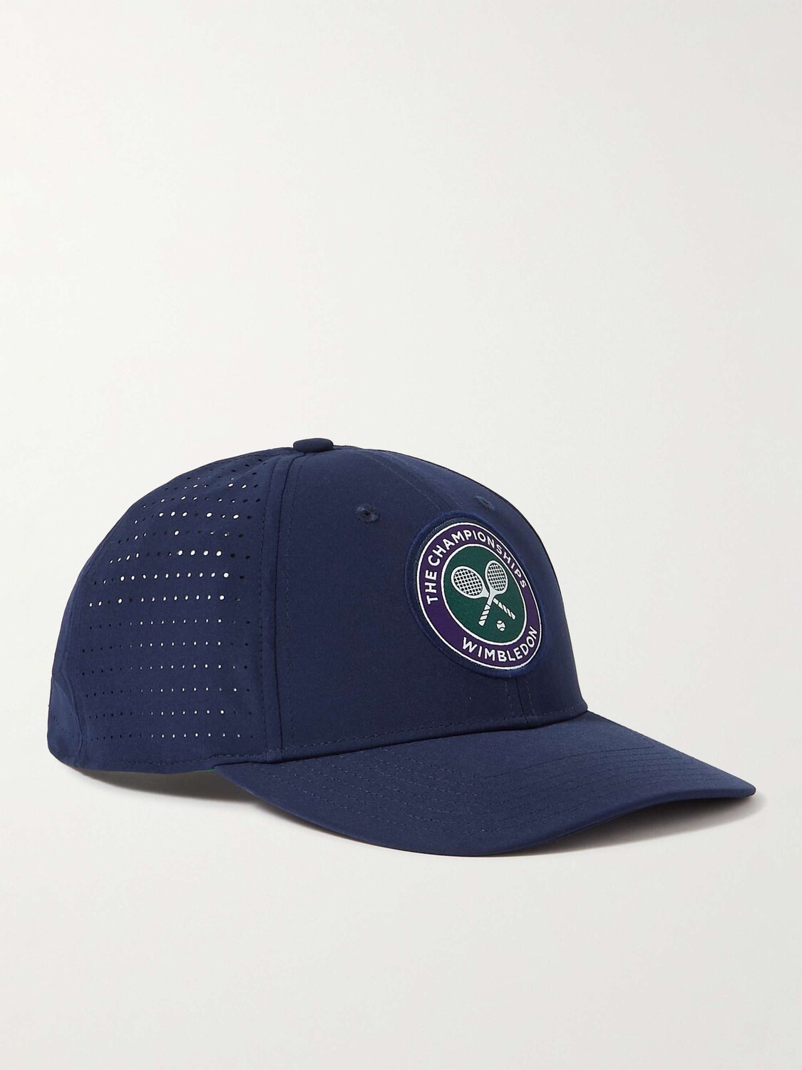 Бейсболка Wimbledon Stretch из переработанного твила с аппликацией POLO RALPH LAUREN, нави
Бейсболка Wimbledon Stretch из переработанного твила с аппликацией POLO RALPH LAUREN, нави
