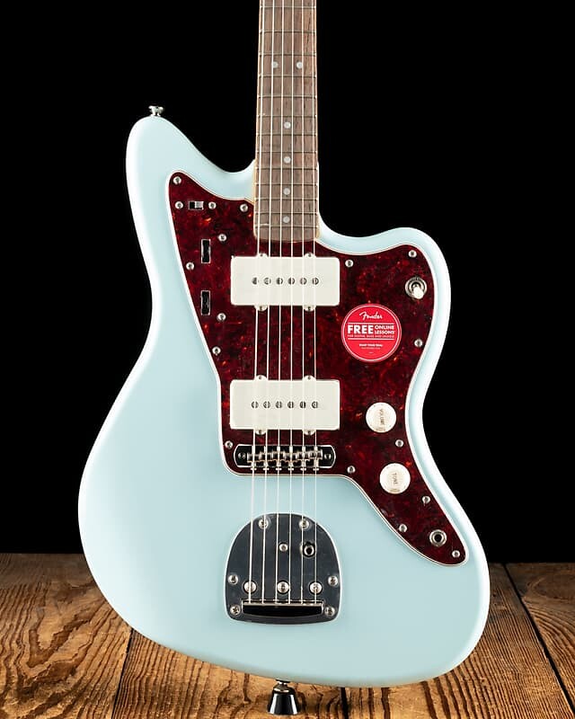 Электрогитара Squier Classic Vibe '60s Jazzmaster - Sonic Blue - Free Shipping
Электрогитара Squier Classic Vibe '60s Jazzmaster - Sonic Blue - Free Shipping