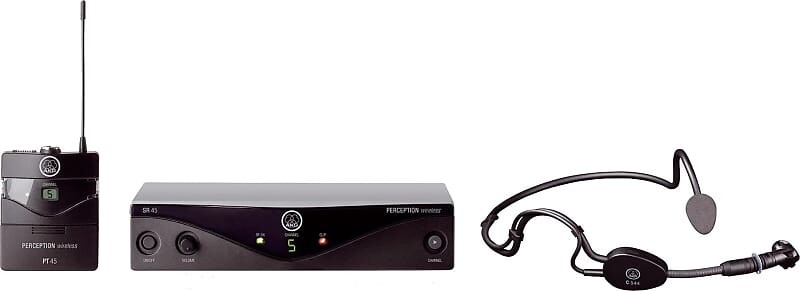 Беспроводная система AKG WMS45 Perception Sports Wireless Headset Microphone System (Band A)
Беспроводная система AKG WMS45 Perception Sports Wireless Headset Microphone System (Band A)