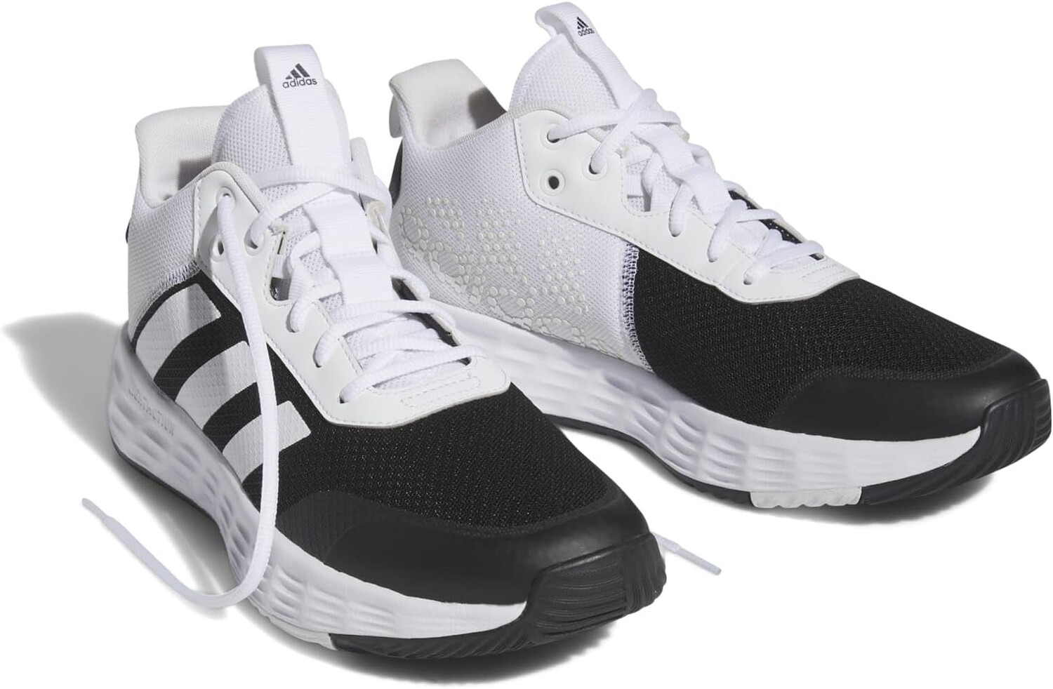 Кроссовки Own The Game 2.0 Basketball Shoes adidas, цвет Footwear White/Footwear White/Core Black
Кроссовки Own The Game 2.0 Basketball Shoes adidas, цвет Footwear White/Footwear White/Core Black