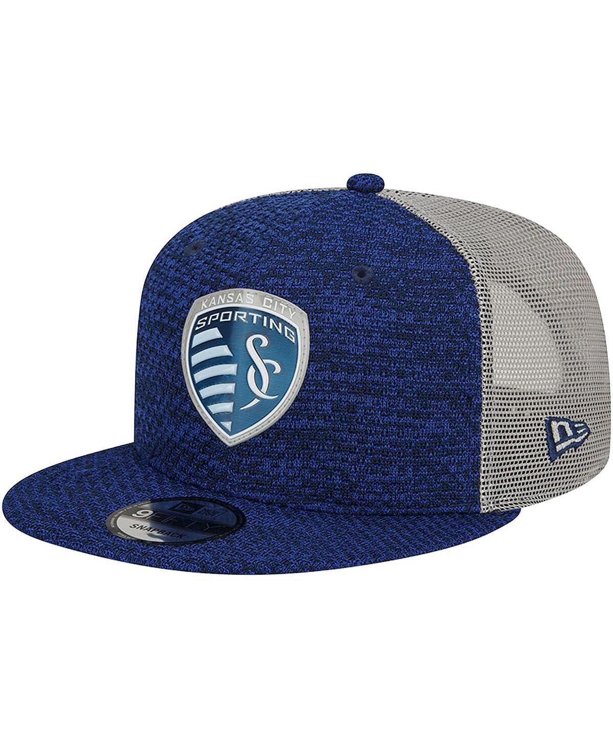 Мужская темно-синяя кепка Sporting Kansas City Kick-Off 9FIFTY Trucker Snapback New Era
Мужская темно-синяя кепка Sporting Kansas City Kick-Off 9FIFTY Trucker Snapback New Era