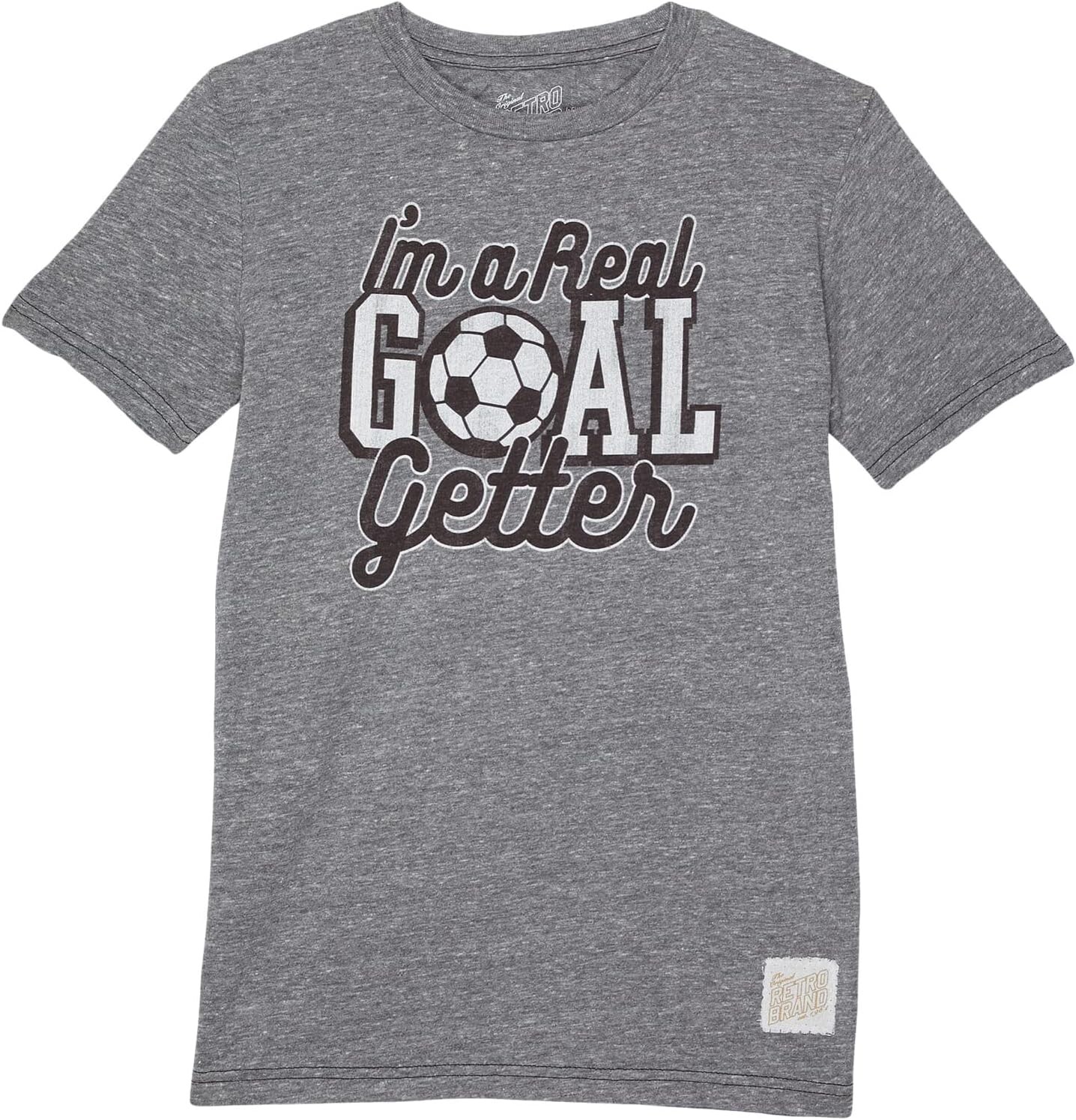 Футболка The Original Retro Brand Kids Goal Getter Soccer Tri-Blend Crew Neck Tee, цвет Streaky Grey
Футболка The Original Retro Brand Kids Goal Getter Soccer Tri-Blend Crew Neck Tee, цвет Streaky Grey