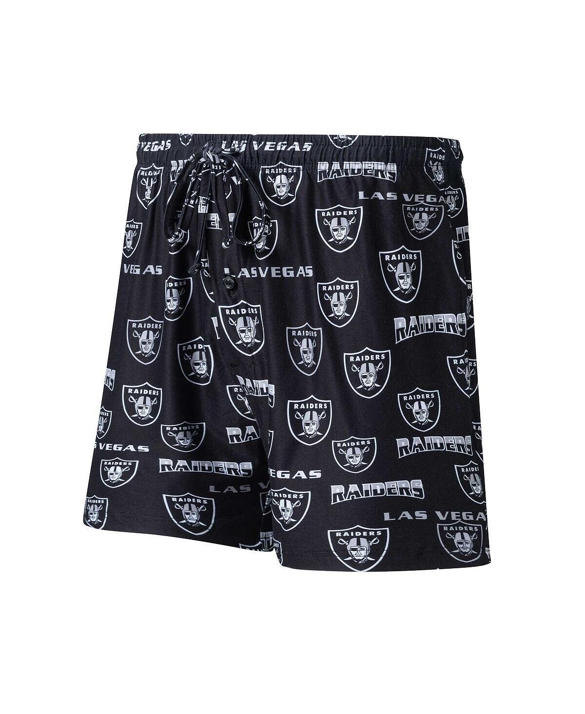 Мужские черные трикотажные шорты с принтом Las Vegas Raiders Breakthrough Jam Concepts Sport
Мужские черные трикотажные шорты с принтом Las Vegas Raiders Breakthrough Jam Concepts Sport
