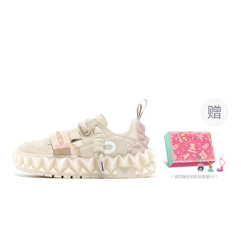 Кроссовки OETZI Iceberg Series Stylish Skateboarding Shoes Unisex Low-top, цвет Apricot (a pair of socks is included)
Кроссовки OETZI Iceberg Series Stylish Skateboarding Shoes Unisex Low-top, цвет Apricot (a pair of socks is included)