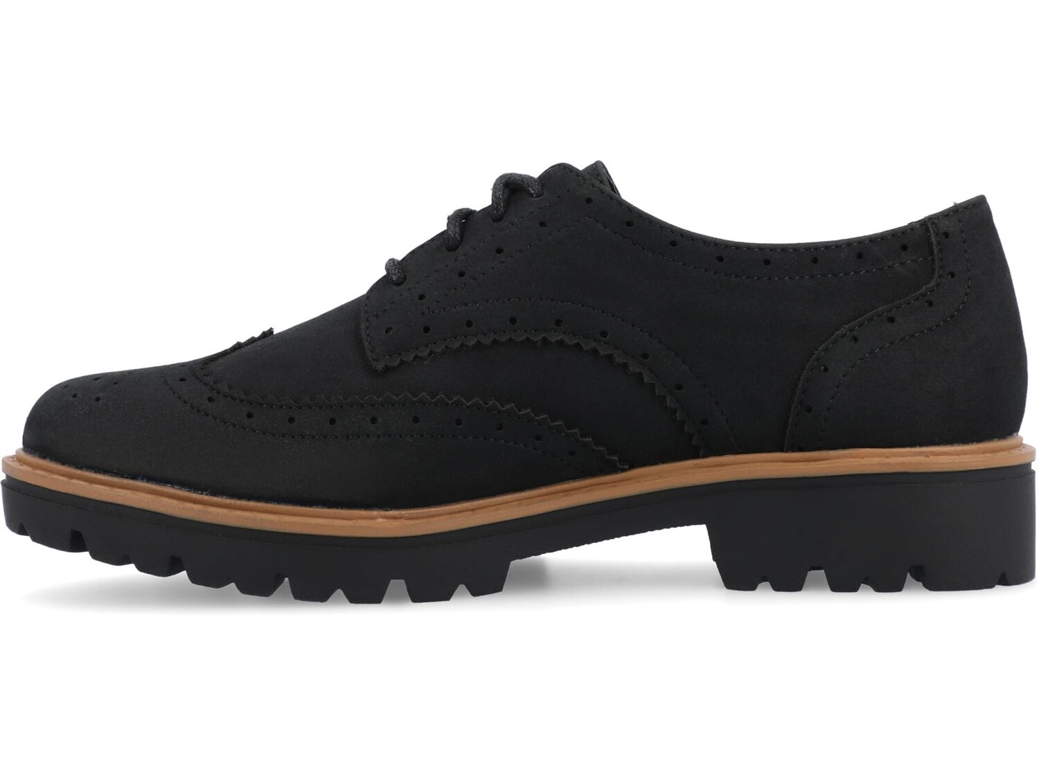 Обувь на низком каблуке Journee Collection Tru Comfort Foam Claudiya Oxford, черный
Обувь на низком каблуке Journee Collection Tru Comfort Foam Claudiya Oxford, черный