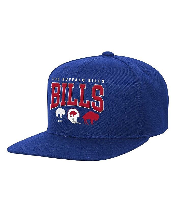 Шляпа Royal Buffalo Bills Champ Stack с плоскими полями для больших мальчиков и девочек Mitchell & Ness, синий
Шляпа Royal Buffalo Bills Champ Stack с плоскими полями для больших мальчиков и девочек Mitchell & Ness, синий