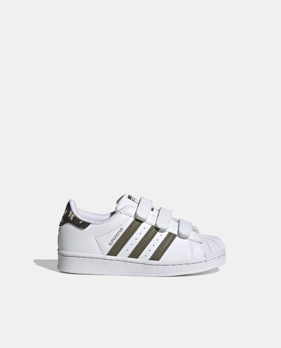 Повседневные кроссовки для мальчиков adidas Originals Superstar CF adidas, белый
Повседневные кроссовки для мальчиков adidas Originals Superstar CF adidas, белый