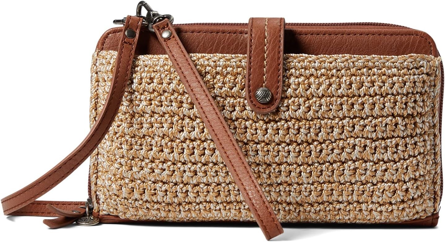 Большая сумка через плечо для смартфона Iris крючком The Sak, цвет Bamboo Static
Большая сумка через плечо для смартфона Iris крючком The Sak, цвет Bamboo Static
