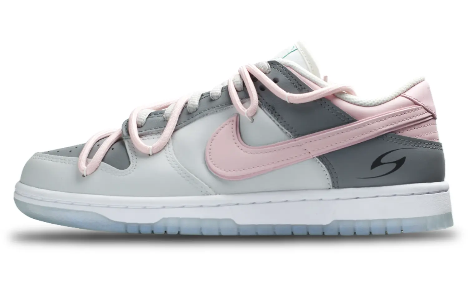 Кроссовки Nike Dunk Skateboarding Shoes Women's Low-top Gray/Pink, серый/розовый
Кроссовки Nike Dunk Skateboarding Shoes Women's Low-top Gray/Pink, серый/розовый