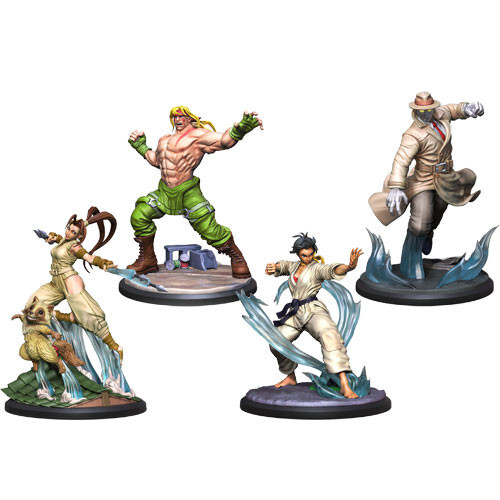 Миниатюра Jasco Games Street Fighter Miniatures Game: Character Pack 2 - 3rd Strike
Миниатюра Jasco Games Street Fighter Miniatures Game: Character Pack 2 - 3rd Strike