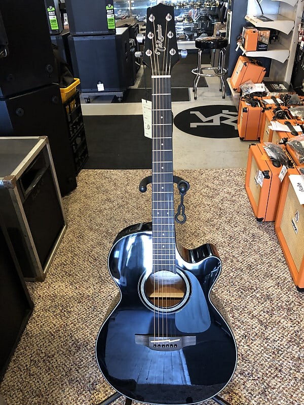 Акустическая гитара Takamine GF30CE BLK G30 Series FXC Concert Cutaway Acoustic/Electric Guitar Gloss Black
Акустическая гитара Takamine GF30CE BLK G30 Series FXC Concert Cutaway Acoustic/Electric Guitar Gloss Black