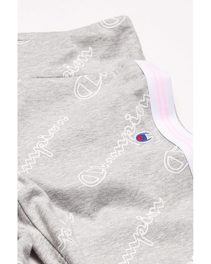 Брюки Champion All Over Print Open Script Leggings with Side Taping, цвет Oxford Heather
Брюки Champion All Over Print Open Script Leggings with Side Taping, цвет Oxford Heather