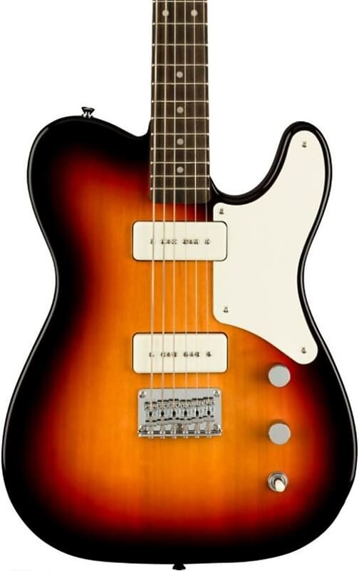 Электрогитара Squier Paranormal Baritone Cabronita Telecaster Electric Guitar - 3-Color Sunburst
Электрогитара Squier Paranormal Baritone Cabronita Telecaster Electric Guitar - 3-Color Sunburst