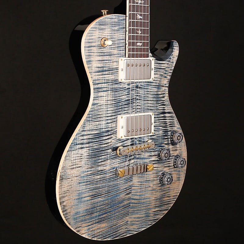 Электрогитара PRS McCarty Singlecut 594 Electric, Faded Whale Blue 10-Top 8lbs 7.8oz
Электрогитара PRS McCarty Singlecut 594 Electric, Faded Whale Blue 10-Top 8lbs 7.8oz