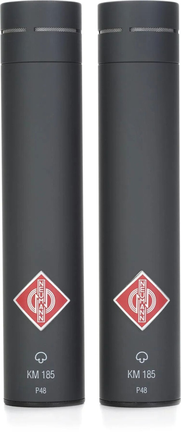 Neumann KM 185 Stereo Set Гиперкардиоидные микрофоны с малой диафрагмой - матовый черный
Neumann KM 185 Stereo Set Гиперкардиоидные микрофоны с малой диафрагмой - матовый черный