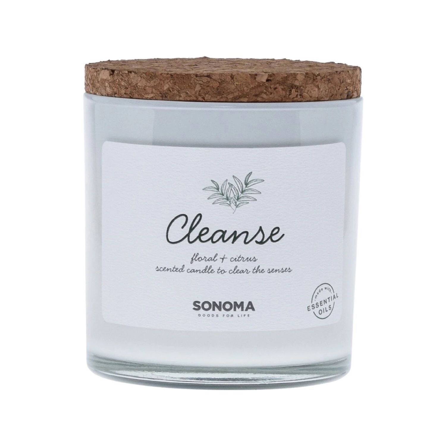 Sonoma Goods For Life Spa Cleanse Цветочные и цитрусовые, 13 унций. Свеча Баночка
Sonoma Goods For Life Spa Cleanse Цветочные и цитрусовые, 13 унций. Свеча Баночка