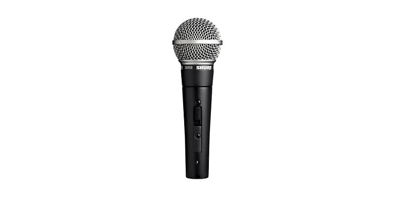 Динамический вокальный микрофон Shure SM58S Handheld Cardioid Dynamic Microphone with On / Off Switch
Динамический вокальный микрофон Shure SM58S Handheld Cardioid Dynamic Microphone with On / Off Switch