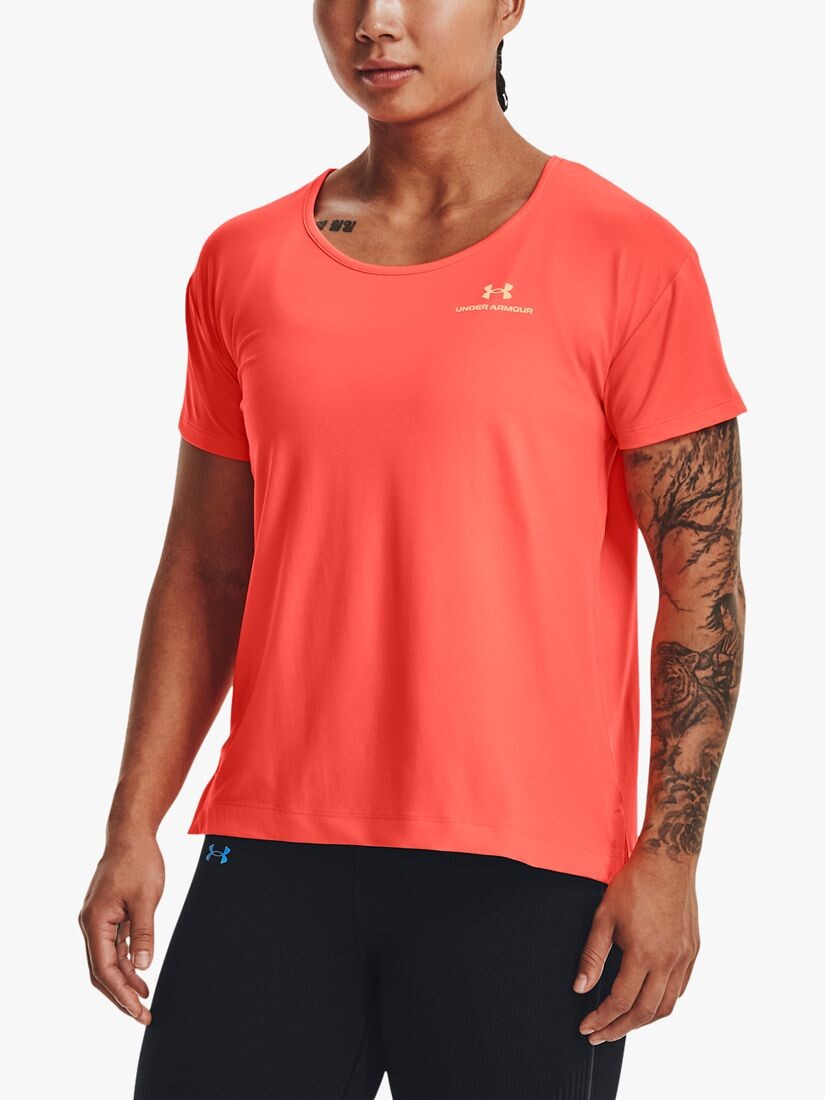 Спортивная футболка с короткими рукавами Under Armour Rush Energy Core, After Burn
Спортивная футболка с короткими рукавами Under Armour Rush Energy Core, After Burn