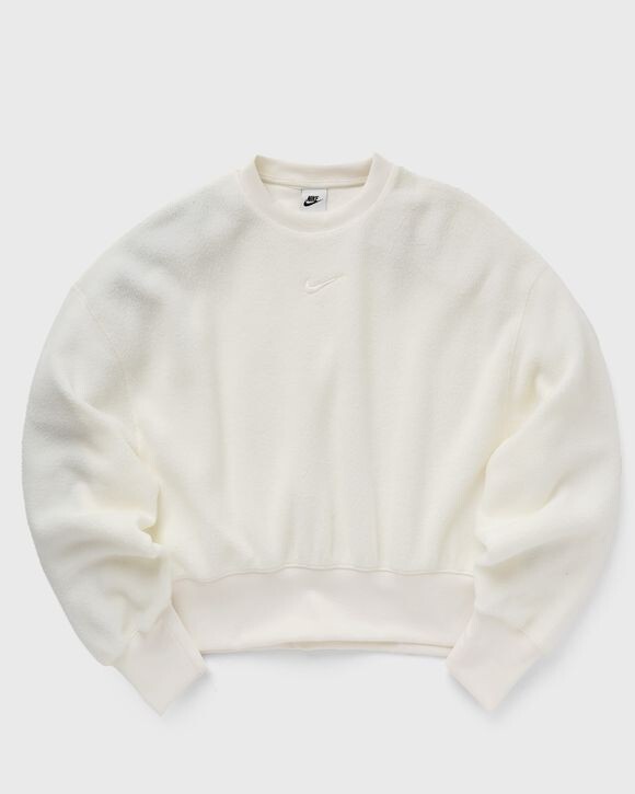Толстовка Nike Nike Sportswear Plush Women'S Mod Crop Crew-Neck Sweatshirt, цвет sail/sail
Толстовка Nike Nike Sportswear Plush Women'S Mod Crop Crew-Neck Sweatshirt, цвет sail/sail