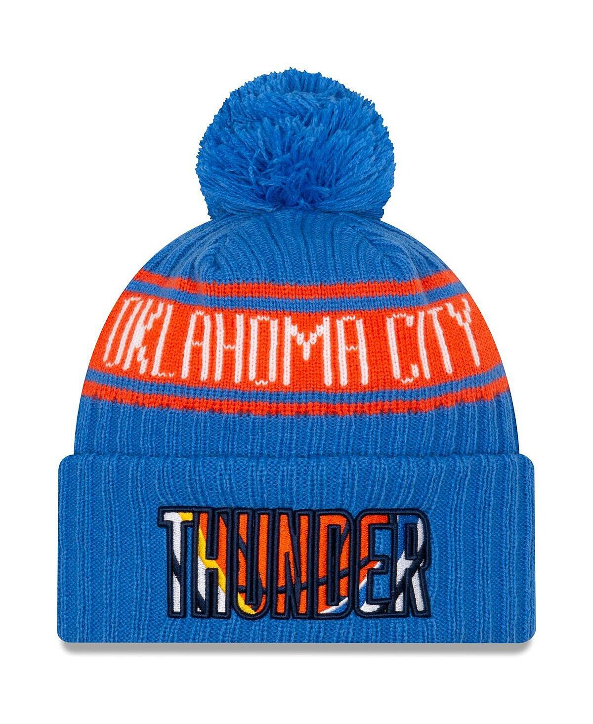 Мужская вязаная шапка с манжетами и помпоном Royal Oklahoma City Thunder 2021 NBA Draft New Era
Мужская вязаная шапка с манжетами и помпоном Royal Oklahoma City Thunder 2021 NBA Draft New Era