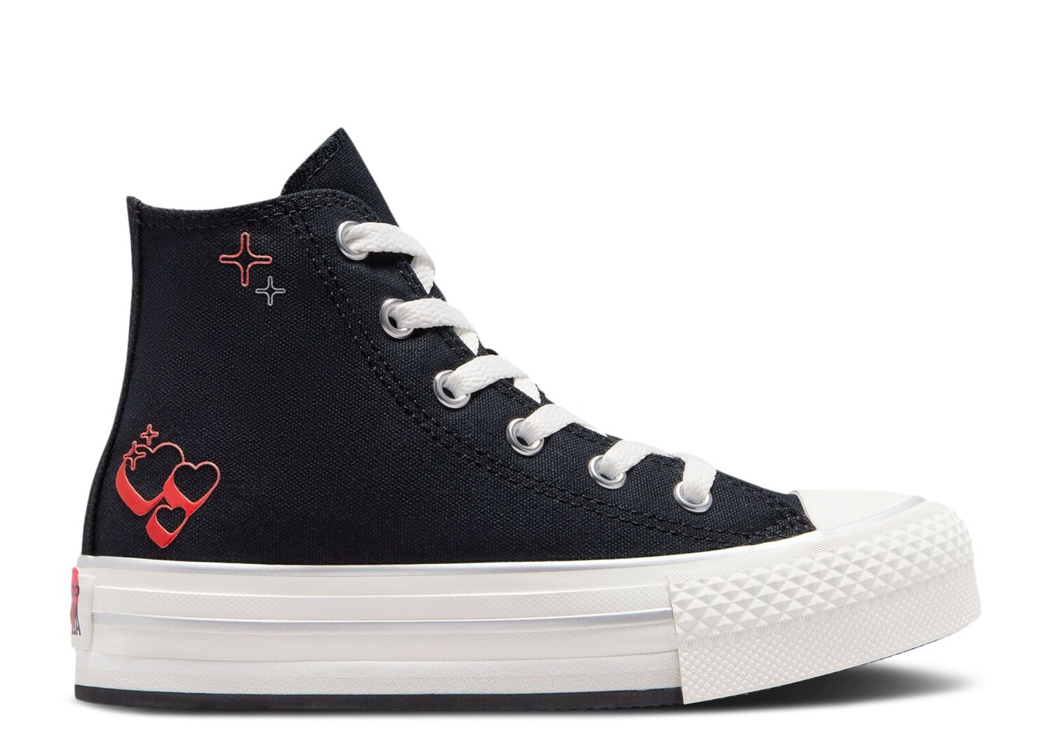 Кроссовки Converse Chuck Taylor All Star Eva Lift Platform High Ps 'Y2K Heart', черный
Кроссовки Converse Chuck Taylor All Star Eva Lift Platform High Ps 'Y2K Heart', черный