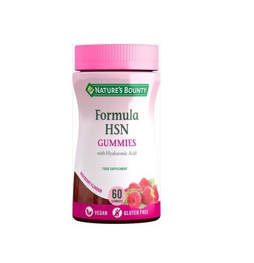 Nature's Bounty Formula HSN с гиалуроновой кислотой, жевательные конфеты, 60 шт.
Nature's Bounty Formula HSN с гиалуроновой кислотой, жевательные конфеты, 60 шт.