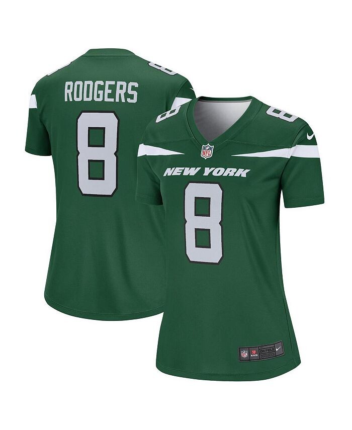 Женская майка Aaron Rodgers Gotham Green New York Jets Legend Player Nike, зеленый
Женская майка Aaron Rodgers Gotham Green New York Jets Legend Player Nike, зеленый