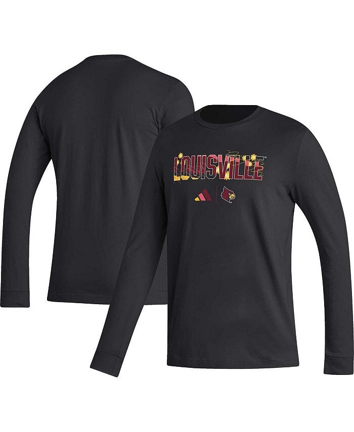 Мужская черная футболка с длинным рукавом Louisville Cardinals Honoring Black Excellence adidas, черный
Мужская черная футболка с длинным рукавом Louisville Cardinals Honoring Black Excellence adidas, черный