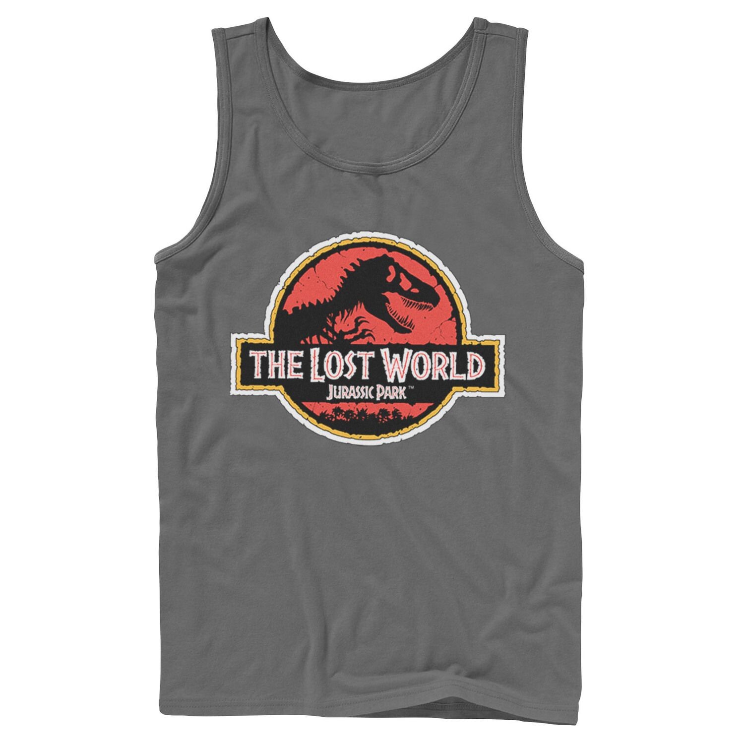 Мужская майка с логотипом «Парк Юрского периода», «Затерянный мир» Jurassic Park
Мужская майка с логотипом «Парк Юрского периода», «Затерянный мир» Jurassic Park