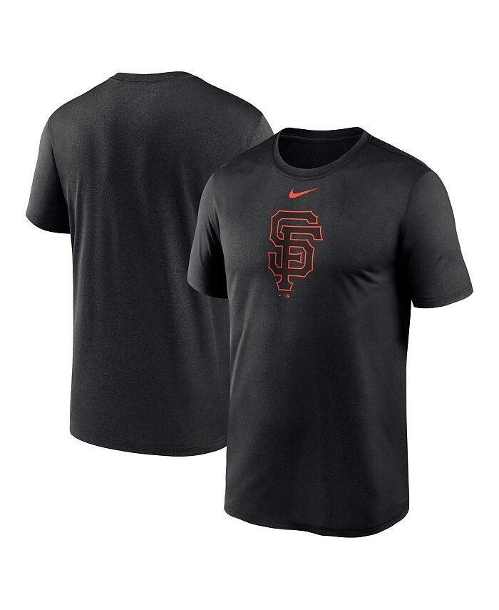 Мужская черная футболка с логотипом San Francisco Giants New Legend Nike, черный
Мужская черная футболка с логотипом San Francisco Giants New Legend Nike, черный