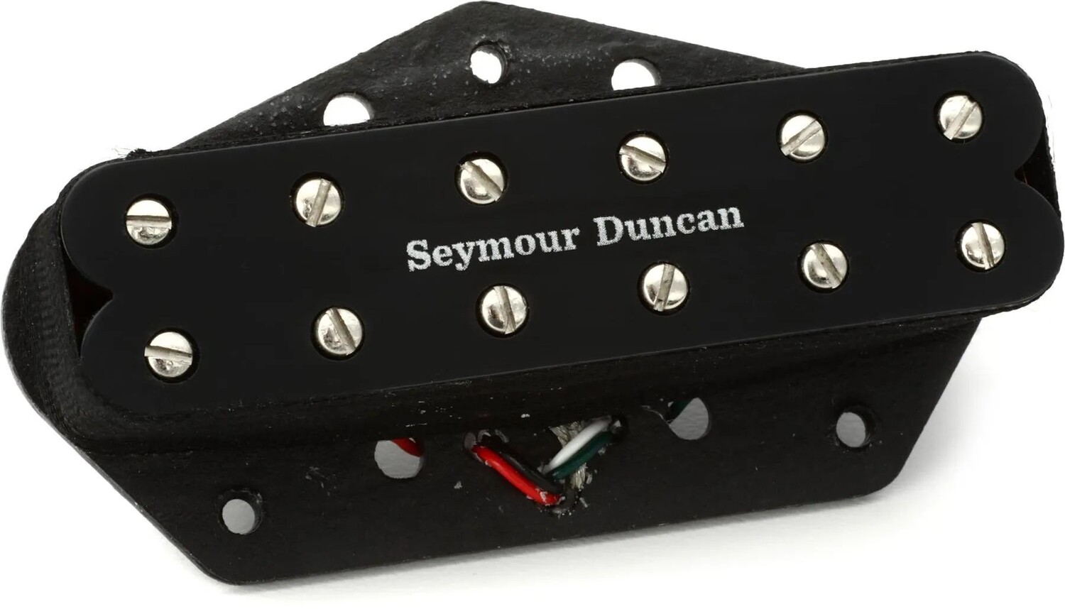 Звукосниматель Seymour Duncan Pearly Gates Bridge Tele Humbucker - черный с логотипом
Звукосниматель Seymour Duncan Pearly Gates Bridge Tele Humbucker - черный с логотипом