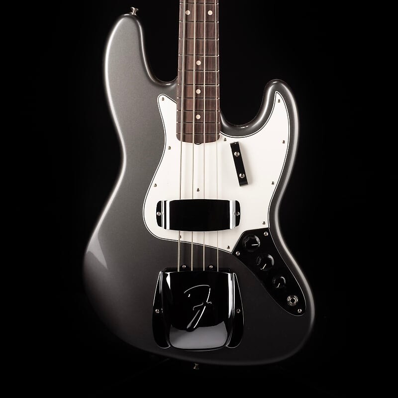Басс гитара Fender Custom Shop 1964 Jazz Bass NOS Pewter With Matching Headstock
Басс гитара Fender Custom Shop 1964 Jazz Bass NOS Pewter With Matching Headstock
