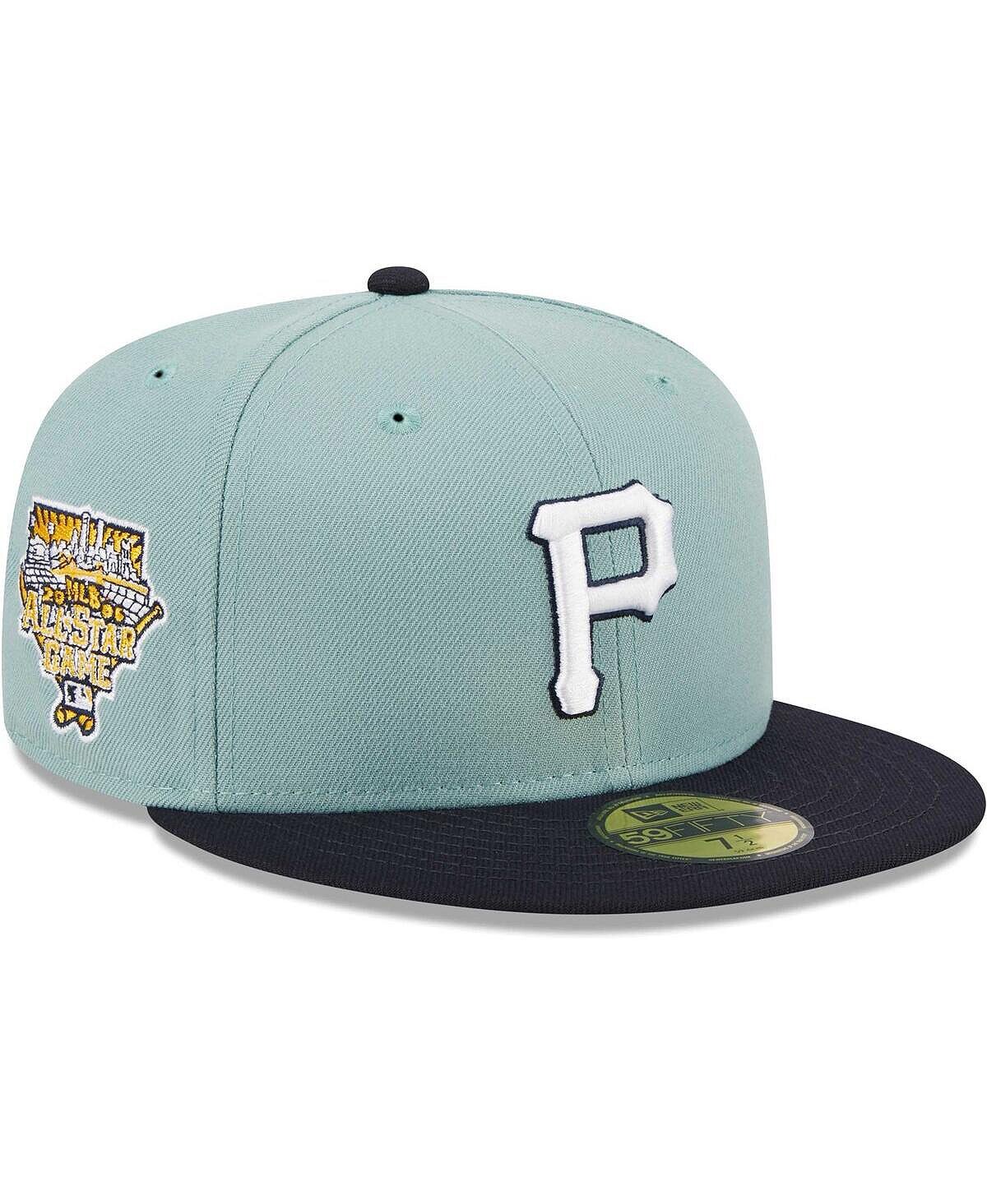Мужская светло-синяя, темно-синяя приталенная шляпа Pittsburgh Pirates Beach Kiss 59FIFTY New Era
Мужская светло-синяя, темно-синяя приталенная шляпа Pittsburgh Pirates Beach Kiss 59FIFTY New Era