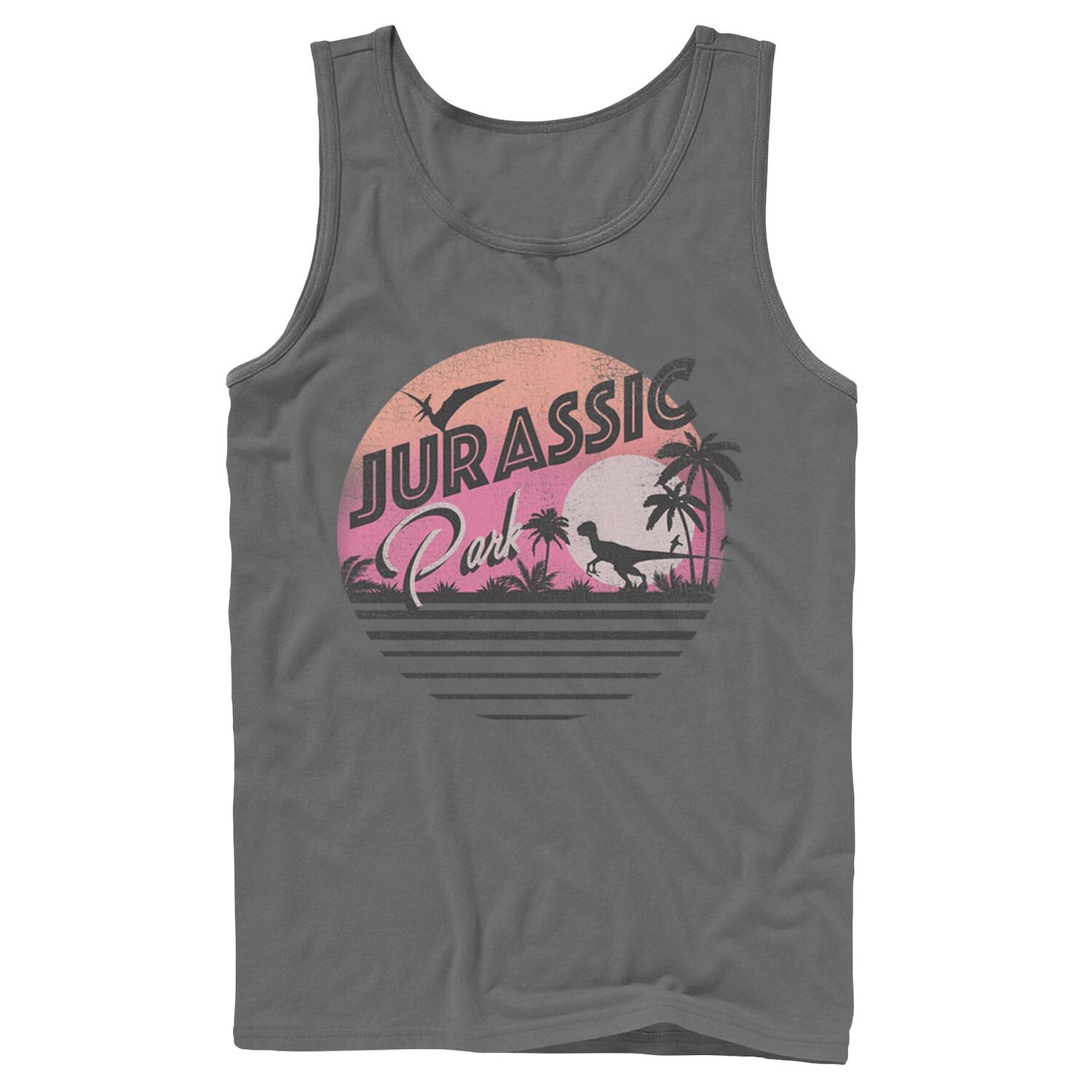Мужская майка с рисунком «Парк Юрского периода» розового цвета с градиентом Sunset Get Wild Jurassic World
Мужская майка с рисунком «Парк Юрского периода» розового цвета с градиентом Sunset Get Wild Jurassic World
