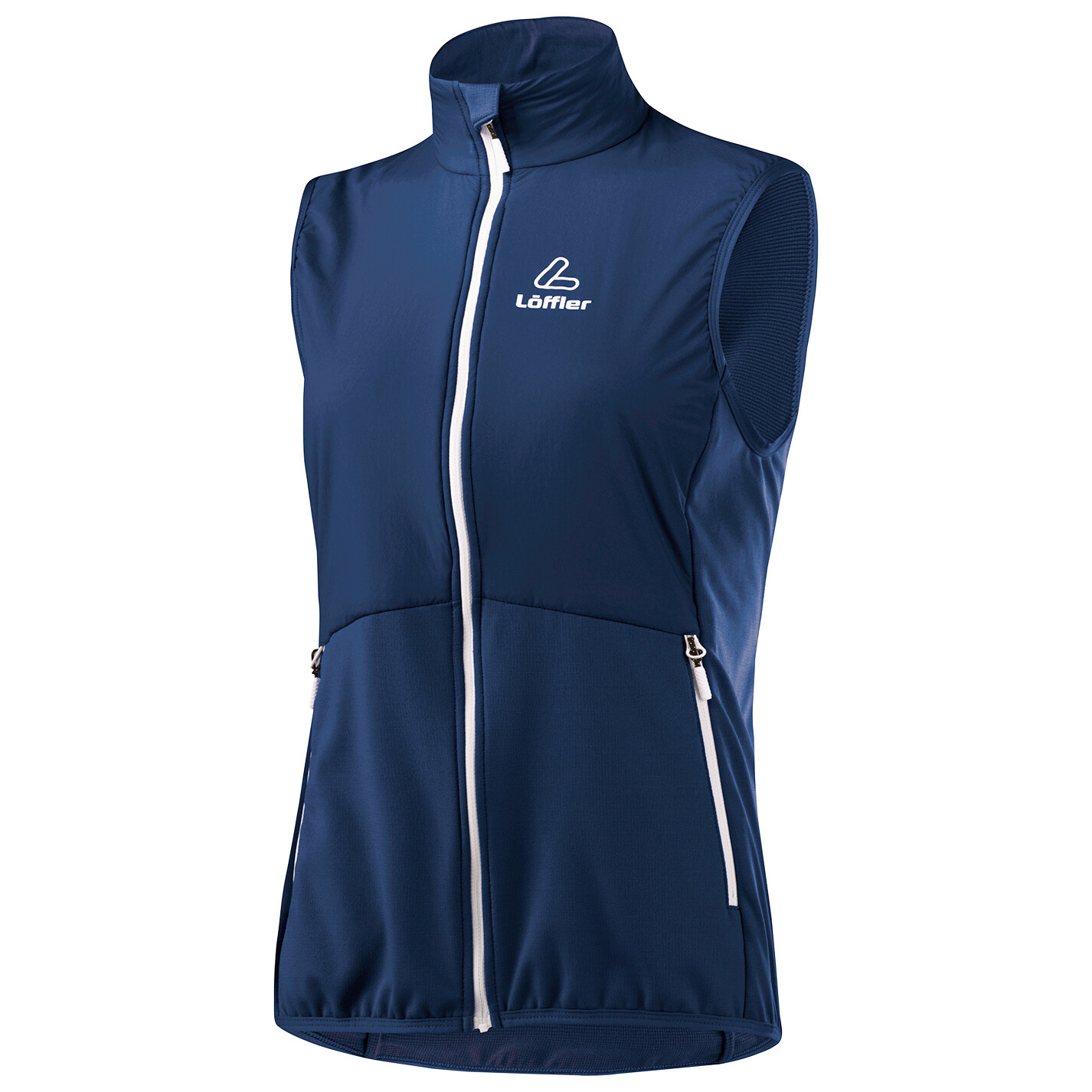 Жилет из синтетического волокна Löffler Women's Hybrid Vest Primavent, темно синий
Жилет из синтетического волокна Löffler Women's Hybrid Vest Primavent, темно синий