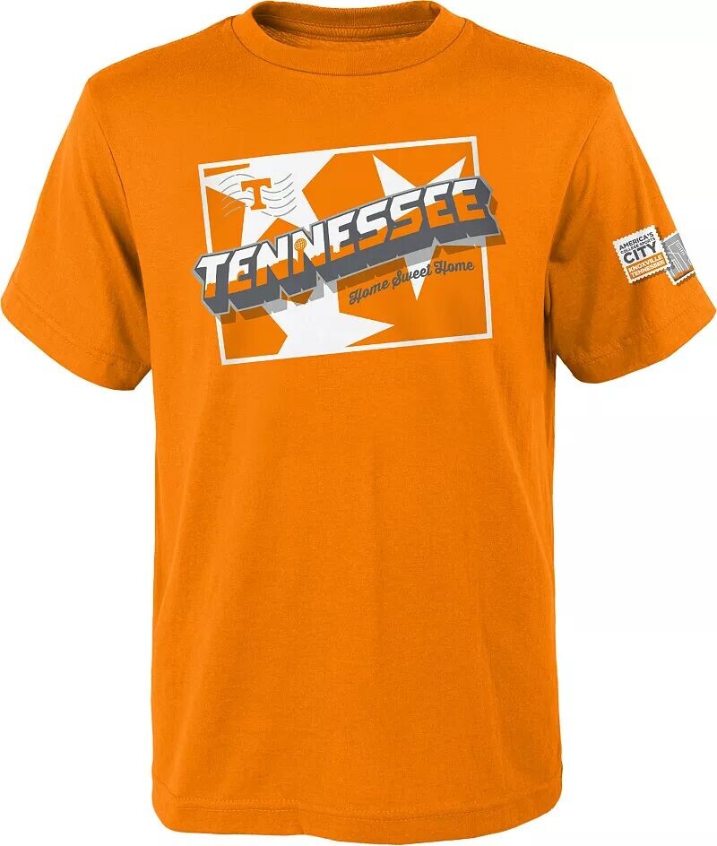 Gen2 Оранжевая официальная футболка для болельщиков Outerstuff Little Kids Tennessee Volunteers
Gen2 Оранжевая официальная футболка для болельщиков Outerstuff Little Kids Tennessee Volunteers