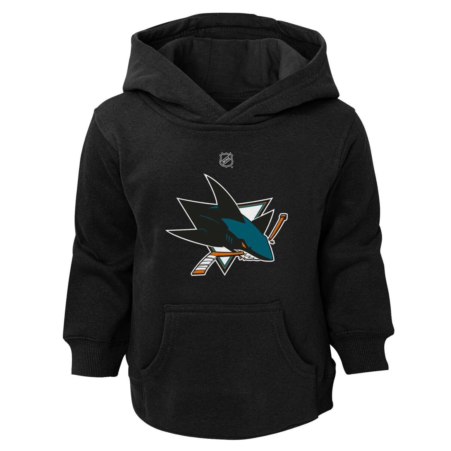Черный пуловер с капюшоном и логотипом Toddler San Jose Sharks Primary Outerstuff
Черный пуловер с капюшоном и логотипом Toddler San Jose Sharks Primary Outerstuff