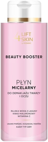 Мицеллярная жидкость для снятия макияжа с лица и глаз, 400 мл Lift4Skin Beauty Booster
Мицеллярная жидкость для снятия макияжа с лица и глаз, 400 мл Lift4Skin Beauty Booster