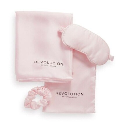Revolution Beauty Атласный комплект для сна The Beauty Розовый, Make Up Revolution
Revolution Beauty Атласный комплект для сна The Beauty Розовый, Make Up Revolution