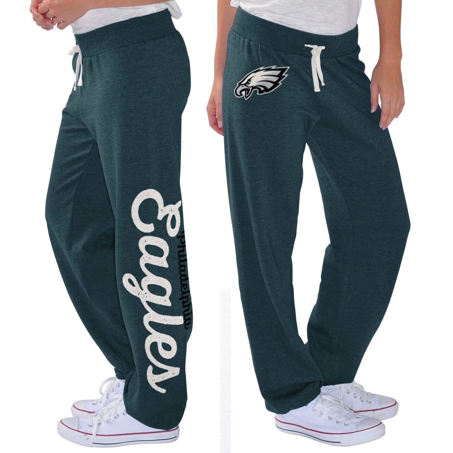 Женские флисовые брюки G-III 4Her от Carl Banks Midnight Green Philadelphia Eagles Scrimmage G-III
Женские флисовые брюки G-III 4Her от Carl Banks Midnight Green Philadelphia Eagles Scrimmage G-III
