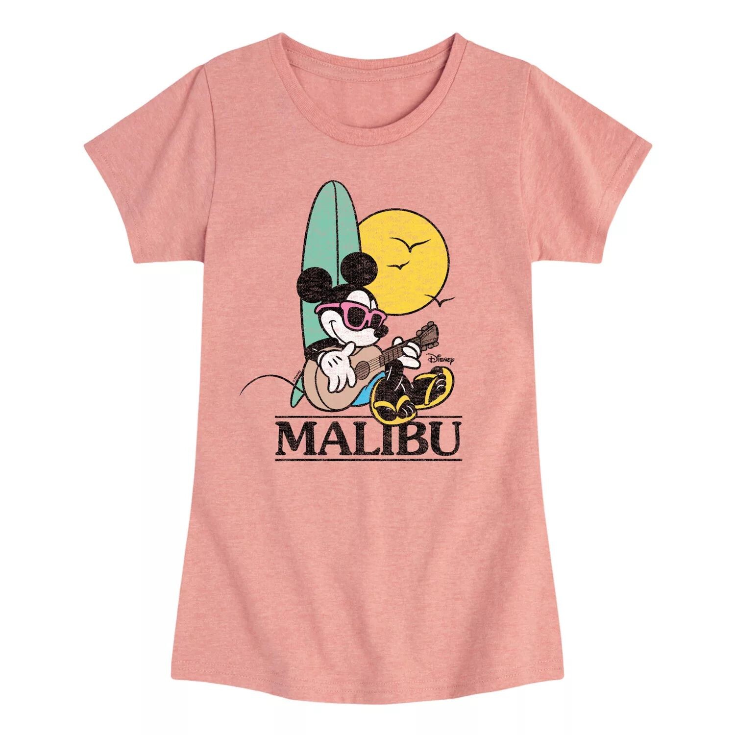 Футболка с рисунком «Микки Маус» Disney's Malibu Beach для девочек 7–16 лет Licensed Character
Футболка с рисунком «Микки Маус» Disney's Malibu Beach для девочек 7–16 лет Licensed Character