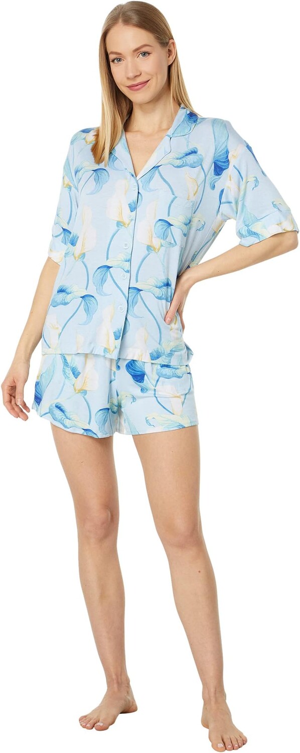 Пижамный комплект с укороченными брюками с короткими рукавами Tommy Bahama, цвет Calla Lilies
Пижамный комплект с укороченными брюками с короткими рукавами Tommy Bahama, цвет Calla Lilies