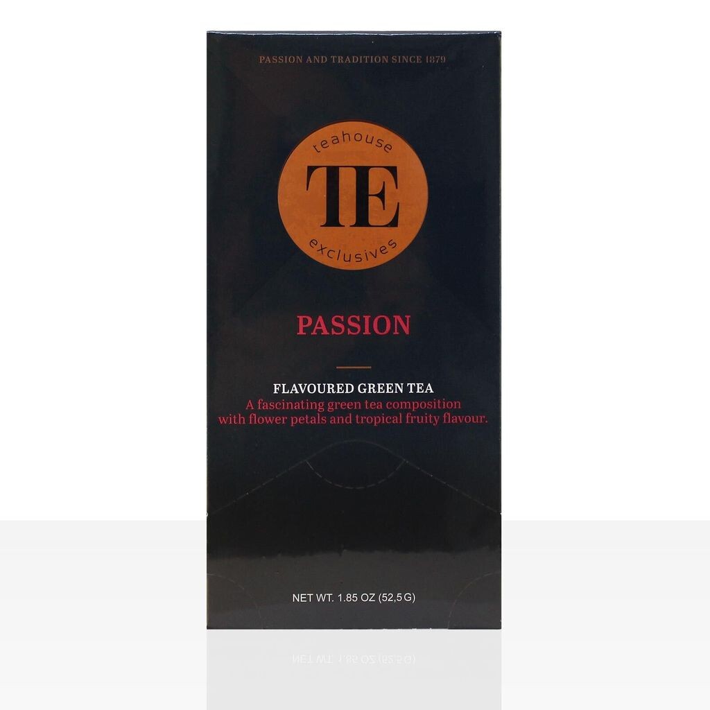 TE Luxury Teahouse Exclusives Зеленый чай Passion 6 x 15 пакетиков по 3,5 г каждый Te Luxury Tea Market Grounds
TE Luxury Teahouse Exclusives Зеленый чай Passion 6 x 15 пакетиков по 3,5 г каждый Te Luxury Tea Market Grounds