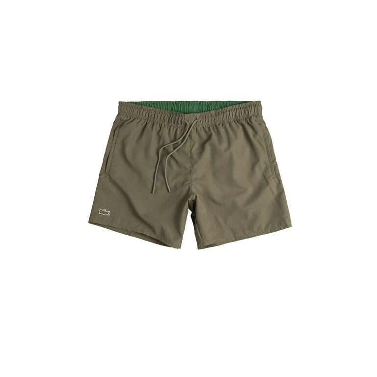 Шорты Light Quick Dry Swim Shorts Lacoste, зеленый 
Шорты Light Quick Dry Swim Shorts Lacoste, зеленый