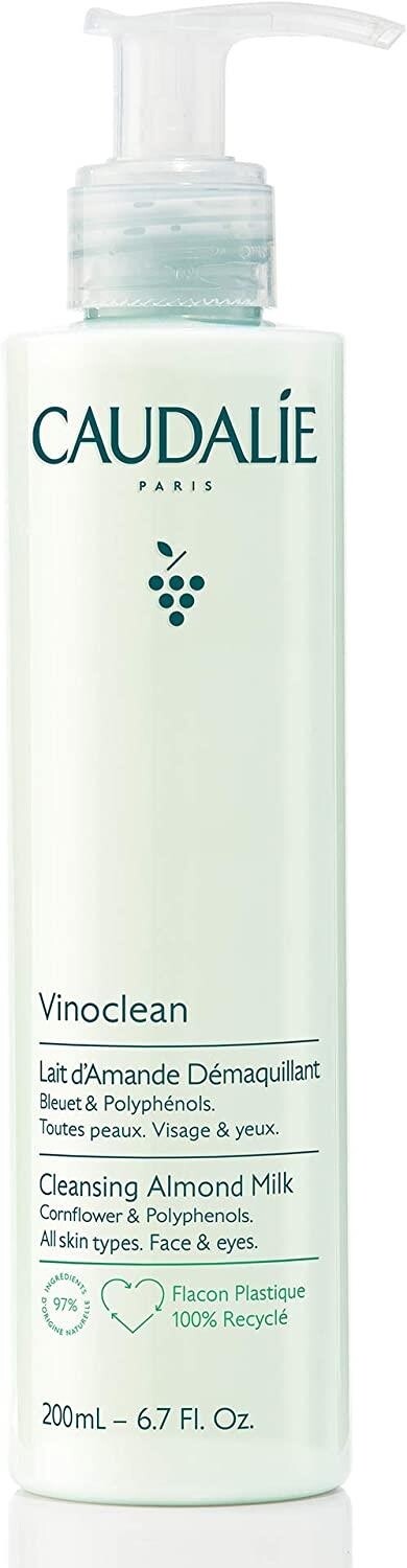 Caudalie Vinoclean Очищающее миндальное молочко Миндальное масло Очищающее молочко 200 мл
Caudalie Vinoclean Очищающее миндальное молочко Миндальное масло Очищающее молочко 200 мл