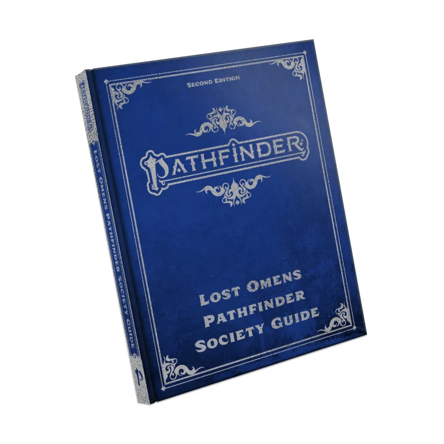 Lost Omens - Pathfinder Society Guide (Special Edition), Pathfinder Roleplaying Game (2nd Edition) - Lost Omens, твердый переплет
Lost Omens - Pathfinder Society Guide (Special Edition), Pathfinder Roleplaying Game (2nd Edition) - Lost Omens, твердый переплет